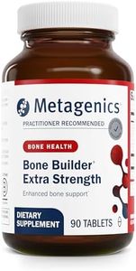 Metagenics Bone Builder® Extra Strength – Enhanced Bone Support* | 30 Servings