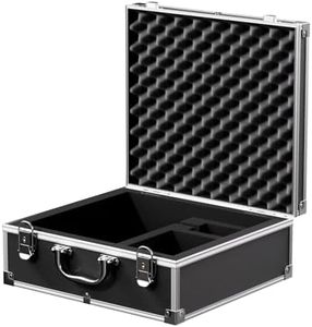 Starlink Mini Case, Waterproof Hard Protective Storage Travel Carrying Case for Starlink Mini Dish (Kickstand, Power Adapter, Cables) Durable Shockproof Design for RV, Camping, Outdoor & Air Travel