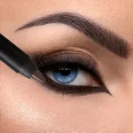 K7L Brown Eyeliner - Waterproof, Smudge-Proof, Precise Cosmetics