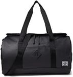 Herschel Supply Co. Heritage Duffle Bag, Black, Standard-37L