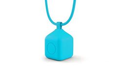 Polaroid Bumper Pendent Case (Blue) for the Polaroid CUBE, CUBE+ HD Action Lifestyle Camera – Includes 90cm Lanyard & Metal Hook