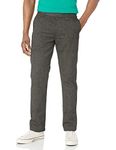 Volcom Men's Vmonty Pant, Charcoal Heather, 32