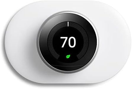 Nest Wall Plate for Google Nest Thermostat 1st/2nd/3rd, Nest Thermostat Trim Kit, Made for Google Nest Thermostat 1st/2nd/3rd, Easy Installation