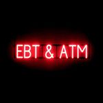 SpellBrite EBT & ATM Sign for Busin