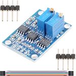 Youmile DC 3-12V AD620 Amplifier Module 1.5-1000 Gain Adjustable Microvolt Millivolt Signal Amplifier Module High Precision with header