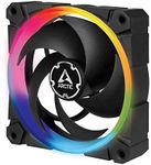 ARCTIC BioniX P120 A-RGB - PC Fan, 120mm Case Fan, Pressure-Optimised Fan with A-RGB, PWM, Cooler, Fluid Dynamic Bearing, 400-2300 RPM - Black