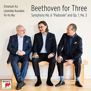 Beethoven for Three: Symphony No. 6 and Op. 1, No. 3