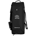 SHREY KARE WHEELIE BAG ONE SIZE (BLACK)