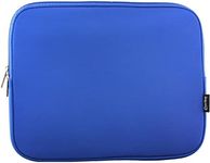 Emartbuy Royal Blue 13-15 Inch Water Resistant Neoprene Soft Zip Case Cover Sleeve & Zip Compatible with Laptops Listed Below