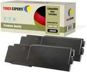 TONER EXPERTE 2-Pack Compatible with 593-BBBU Black Premium Toner Cartridges for Dell C2660dn, C2665dn, C2665dnf