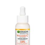 Garnier Vitamin C Serum for Face, With 3.5% Niacinamide & Salicylic Acid, Anti-Dark Spots & Brightening Serum, For All Skin Types, Even Sensitive, For Dull, Tired Skin, 30mL