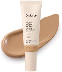 Dr.Jart+ Premium Beauty Balm Korean Tinted Moisturizer with SPF 30 and Niacinamide | bb cream |Skin Tint | Korean Makeup, 1.35 Fl Oz, Light Medium-Medium 02