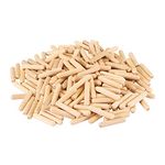 Silverline 868727 Dowel Pins 200pk 8 x 40 mm