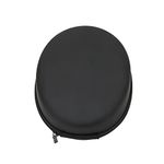 Headphone Carrying Case Large Space Headphone Case for Skullcandy Crusher for Jabra, Hard Headphone Case Travel Bag and Hardshell EVA Carrying Case Headset Case