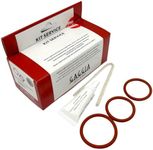 Gaggia 21001683 Bean to Cup Cleaning Service Kit - Lubricating Grease, 2 x o-Ring gaskets and Cleaning Brush