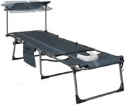 KingCamp Tanning Chair with Face Ho