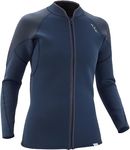 NRS Women's Ignitor Wetsuit Jacket-Slate-XS