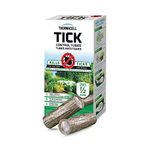 Thermacell Tick Control Tubes for Yards; 12 Pack; Protects 1/4 Acre from Ticks; No Spray, No Granules, No Mess; Environmentally Friendly Alternative to Tick Spray & Tick Repellent