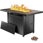 YITAHOME 43 Inch Propane Fire Pit T