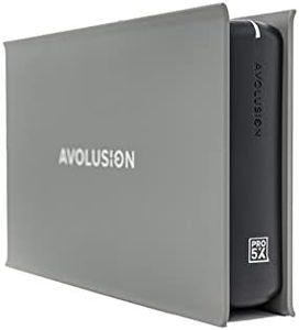 Avolusion PRO-5X Series 3TB USB 3.0 External Gaming Hard Drive for Xbox One Original, S & X (Grey) (Renewed)