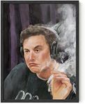 Elon Musk Posters for College Dorm 