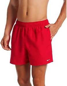 Nike 5 Volley Short de Bain pour Homme, Rouge, M