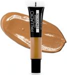 Palladio Full Coverage Concealer, Under Eyes Disguise, Creamy Face and Eye Concealer, Evens Skin Tone, Conceals Blemishes, Dark Circles and Fine Lines, Use with Concealer Brush, Frappe