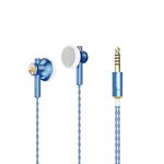 EB2S Pro Flat Head Earbuds, Wired Earbuds with 15.4mm LCP Dynamic Driver, Balanced IEM Hearphones wired with Mic, Silver-Plated OCC Braided Cable, for Superior Bass and Stereo Sound (4.4mm no Mic)