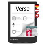 PocketBook Verse e-book reader 8 GB Wi-Fi Grey