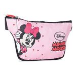 NOVEX Disney Original Minnie Mouse Waist Pouch | Stylish & Compact Design Unisex Kids Bag | Everyday Use Fanny Pack for Cute Kids| Ideal for Travel, Hikking and Outdoor Activities | Pink - 18 cm