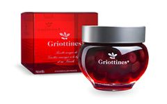 Griottines Morello Cherries Infused With Fine Kirsch Brandy | Experience The Tempting Delight Of Griottines Kirsch | 15% ABV | Perfect for Elevating Your Desserts And Cocktails to New Heights - 35cl