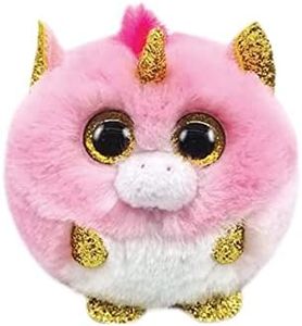 Ty UK Ltd 2005125 Fantasia Unicorn Puffies Plush Animal, Multicolor, 7cm