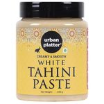 Urban Platter Tahini Paste, 250g (Smooth & Creamy White Sesame Paste, No Additives, Ideal for Hummus, Shawarma Sauce, Baba Ghanoush & Salad Dressings)