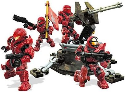 Mega Bloks Halo UNSC Fireteam Stingray Building Kit