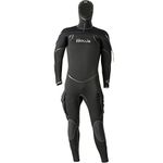 Hollis Scuba Diving Neotek Mens Semi-Drysuit - XXXLarge