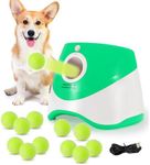 Dog Ball Launcher with 12 Tennis Ba