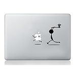 Man with Axe Apple Stickers MacBook