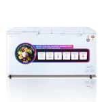 Haier HFC-788DM5, 5 Star Rating Double Door Convertible Deep Freezer, 5 Side Freezing, Dual Condenser, inside metal liner with 4 Years Comprehensive Warranty