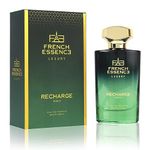 FRENCH ESSENCE Premium Aerosol Perfume For Men/Luxury Perfume/Eau De Parfum Set Long Lasting Smell, Gift Purpose, Fresh Scent (Recharge) 60 Ml Citrusy, Musk Edp