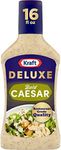 Kraft Deluxe Bold Caesar Salad Dressing (16 oz Bottle)