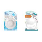 Bathshroom Overflow Drain Cover | StopShroom The Ultimate Universal Drain Stopper Plug for Bath and Kitchen