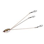 Yum Lures Yumbrella 3 Wire Rig, Multi, One Size