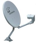 18'' Satellite Dish Antenna for high Definition with 2 coaxial outputs LNB (82 and 91 Positions)