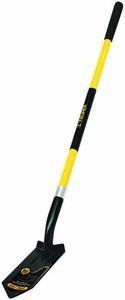 Truper 33437 Tru Pro California Trenching Shovel, 5-Inch Blade, Fiberglass Handle, 10-Inch Grip, 48-Inch
