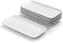 WishDeco Ceramic Rectangle Plates S