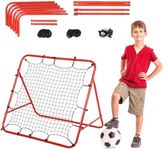 lesolar Portable Soccer Rebounder B