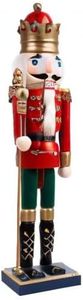 Twiddlers Large Nutcracker Ornament – 50cm Christmas Decoration