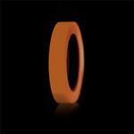 Waterproof Luminous Tapes, Glow in The Dark Self-Adhesive Tape, Stage Decorative Sticker Supplies, Orange 0.47inch x 9.8ft (1.2cm x 3m)