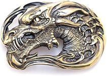 Belt buckle Jormungands Head, Handm