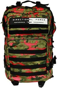 Directional Force | Tactical bagpacks, Pink Camo, Medium, Fitness Bagpack